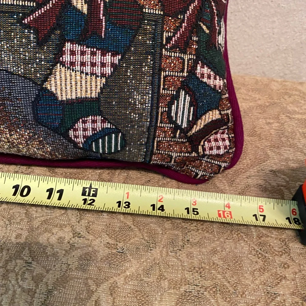 Holiday Tapestry Pillow